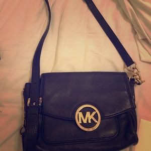 Michael Kors MK monogram crossbody